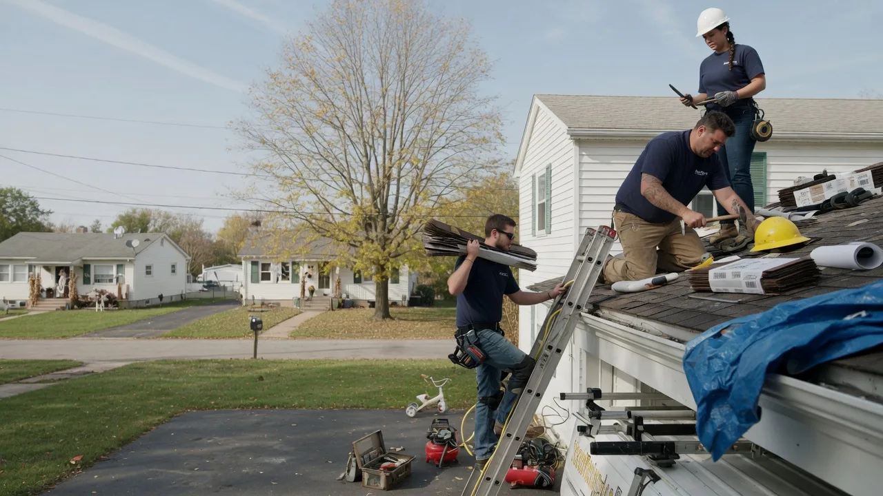 Local Roofing Contractors in El Dorado Springs, MO near me